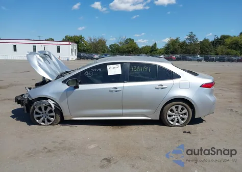 2020 Toyota Corolla Le из США, поврежденный, VIN JTDEPRAE6LJ099342